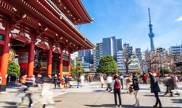 新旧が同居する街、大塚