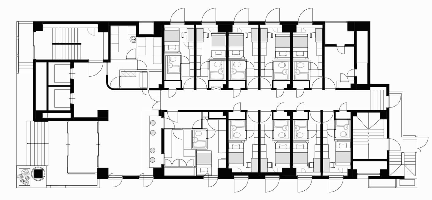 floormap 1F