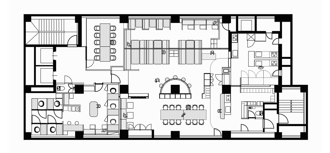 floormap B2F