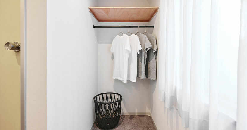 TYPE Bの部屋画像